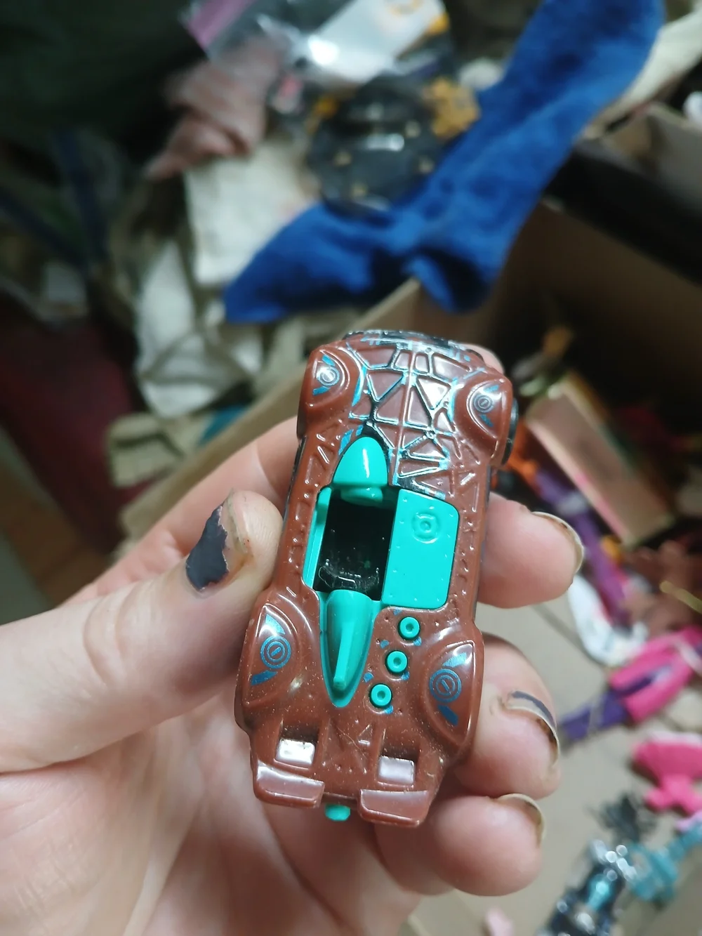 1:64 scale Hot Wheels Monteracer, specifically the 2019 Multipack Exclusive